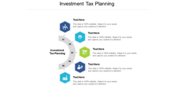 Investment Tax Planning Ppt PowerPoint Presentation Inspiration Slides Cpb Pdf