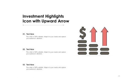 Investment Teaser Investment Highlights Financial Customer Ppt PowerPoint Presentation Complete Deck