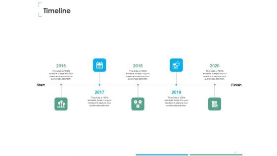 Investment Thesis Of Small Retail Business Timeline Ppt Infographic Template Designs PDF