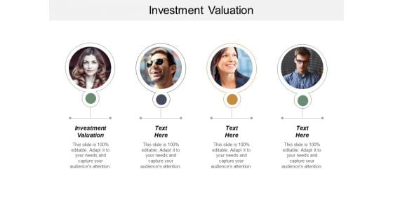 Investment Valuation Ppt Powerpoint Presentation Gallery Example Cpb