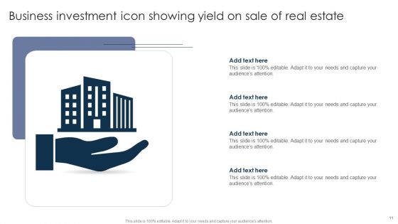 Investment Yield Ppt PowerPoint Presentation Complete Deck With Slides