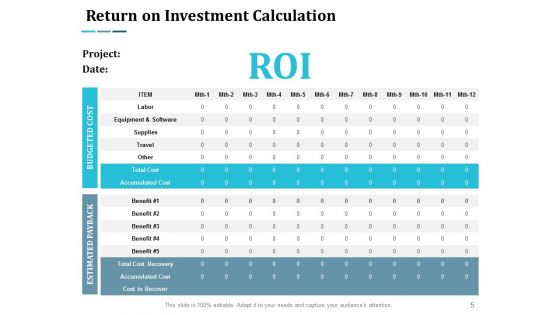 Investments Gains Ppt PowerPoint Presentation Complete Deck With Slides