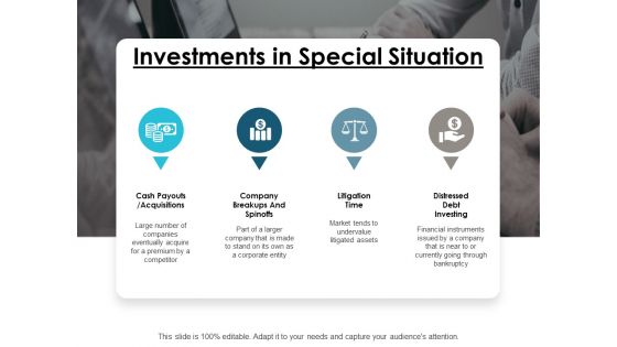 Investments In Special Situation Ppt PowerPoint Presentation Model