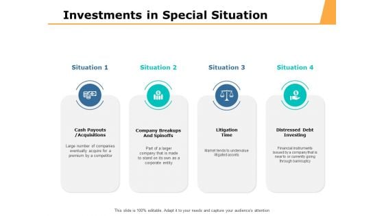 Investments In Special Situation Ppt PowerPoint Presentation Summary Gallery Investments In Special Situation Ppt PowerPoint Presentation Summary Gallery