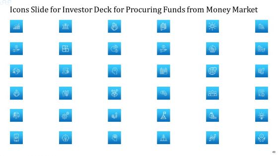 Investor Deck For Procuring Funds From Money Market Ppt PowerPoint Presentation Complete With Slides