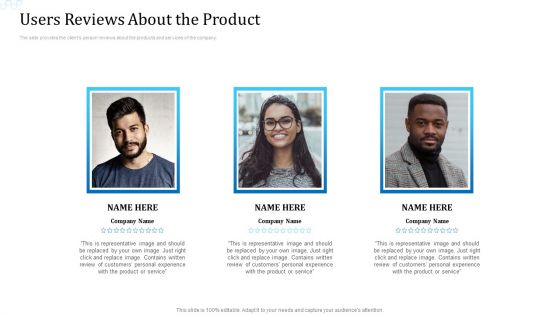 Investor Deck For Procuring Funds From Money Market Users Reviews About The Product Sample PDF Investor Deck For Procuring Funds From Money Market Users Reviews About The Product Sample PDF