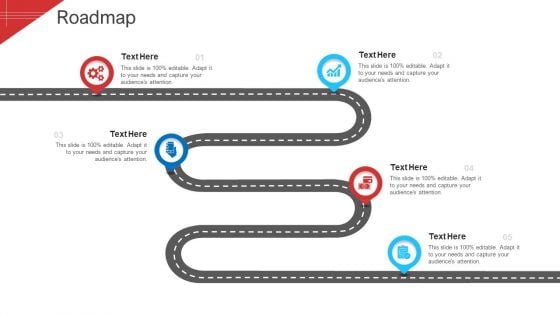 Investor Deck To Arrange Funds From Short Term Loan Roadmap Sample PDF