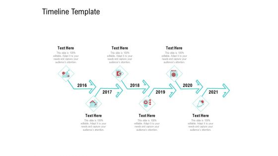 Investor Pitch Deck Collect Funding Spot Market Timeline Template Slides PDF