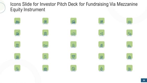 Investor Pitch Deck For Fundraising Via Mezzanine Equity Instrument Ppt PowerPoint Presentation Complete Deck With Slides