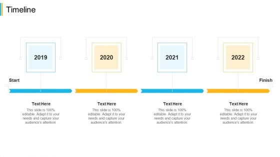 Investor Pitch Deck For Insurance Technology Startup Timeline Structure PDF