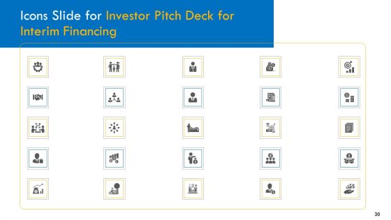 Investor Pitch Deck For Interim Financing Ppt PowerPoint Presentation Complete Deck With Slides