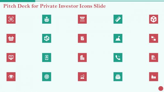 Investor Pitch Deck For Private Investor Icons Slide Ppt Diagram Lists PDF
