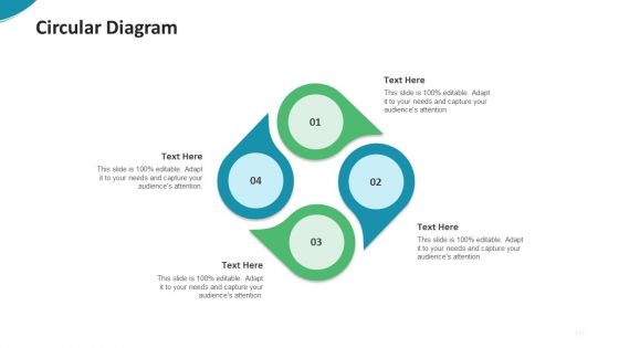 Investor Pitch Deck For Seed Funding From Private Investor Circular Diagram Inspiration PDF