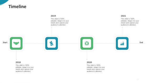 Investor Pitch Deck For Seed Funding From Private Investor Timeline Inspiration PDF