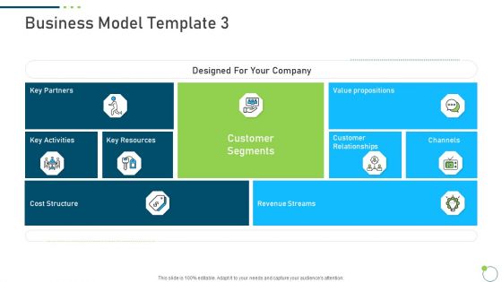 Investor Pitch Deck New Venture Capital Raising Business Model Value Information PDF