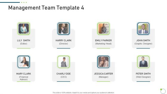 Investor Pitch Deck New Venture Capital Raising Management Team Graphic Diagrams PDF Investor Pitch Deck New Venture Capital Raising Management Team Graphic Diagrams PDF