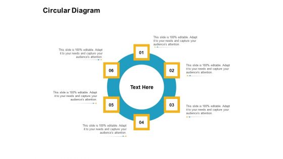 Investor Pitch Deck Raise Finances Initial Coin Offering Circular Diagram Mockup PDF