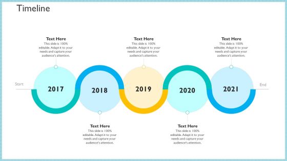 Investor Pitch Deck To Generate Capital From Initial Currency Offering Timeline Diagrams PDF