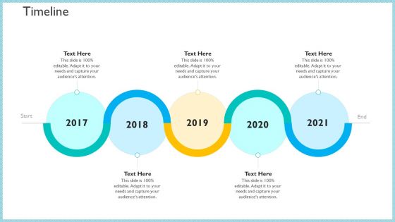 Investor Pitch Deck To Generate Capital From Initial Currency Offering Timeline Diagrams PDF