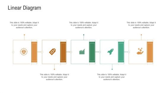 Investor Pitch Deck To Generate Venture Capital Funds Linear Diagram Ppt Introduction PDF Investor Pitch Deck To Generate Venture Capital Funds Linear Diagram Ppt Introduction PDF