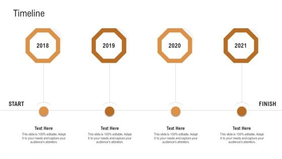 Investor Pitch Deck To Generate Venture Capital Funds Timeline Ppt Model Layouts PDF