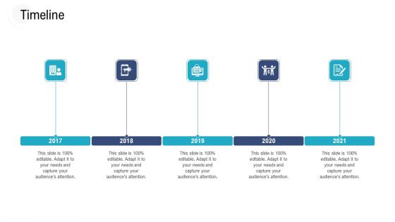 Investor Pitch Deck To Procure Federal Debt From Banks Timeline Ppt Pictures Slide PDF