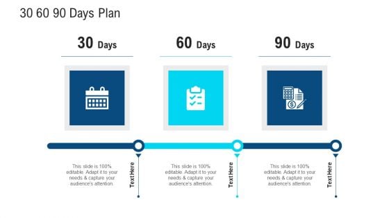 Investor Pitch Deck To Procure Finance Post IPO Equity 30 60 90 Days Plan Structure PDF