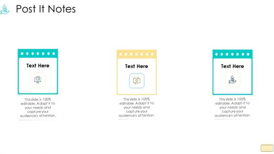 Investor Pitch Ppt For Crypto Funding Post It Notes Diagrams PDF