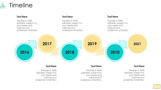 Investor Pitch Ppt For Crypto Funding Timeline Icons PDF