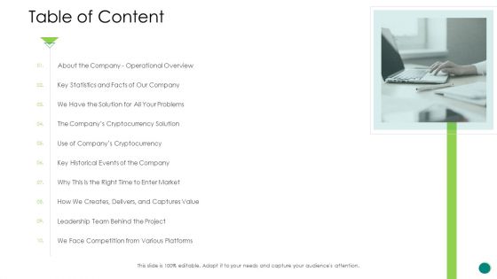 Investor Pitch To Gain Funding From ICO Ppt PowerPoint Presentation Complete Deck With Slides