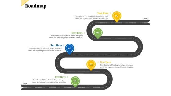 Investor Presentation For Raising Capital From Product Sponsorship Roadmap Designs PDF