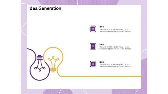 Investor Presentation For Society Funding Idea Generation Ppt PowerPoint Presentation Infographic Template Example Introduction PDF Investor Presentation For Society Funding Idea Generation Ppt PowerPoint Presentation Infographic Template Example Introduction PDF