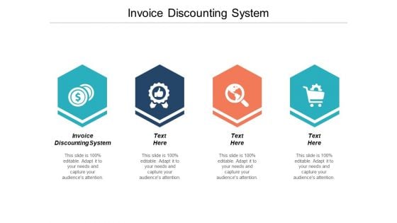 Invoice Discounting System Ppt PowerPoint Presentation Templates Cpb