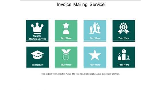 Invoice Mailing Service Ppt PowerPoint Presentation Portfolio Maker Cpb