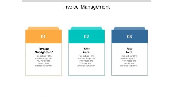 Invoice Management Ppt PowerPoint Presentation Outline Layout Ideas Cpb