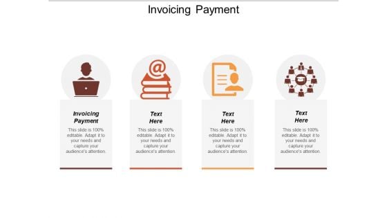 Invoicing Payment Ppt PowerPoint Presentation Professional Icon