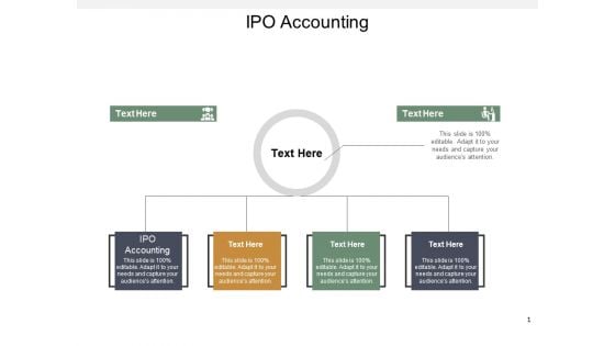 Ipo Accounting Ppt Powerpoint Presentation Gallery Outfit Cpb