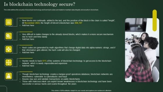 Is Blockchain Technology Secure Involving Cryptographic Ledger To Enhance Structure PDF Is Blockchain Technology Secure Involving Cryptographic Ledger To Enhance Structure PDF