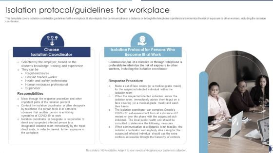 Isolation Protocol Guidelines For Workplace Organization Transformation Instructions Topics PDF Isolation Protocol Guidelines For Workplace Organization Transformation Instructions Topics PDF
