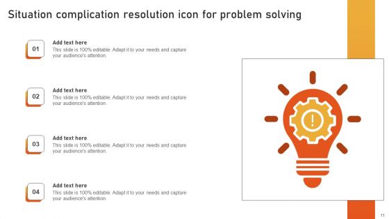 Issue Resolution Complication Ppt PowerPoint Presentation Complete Deck With Slides