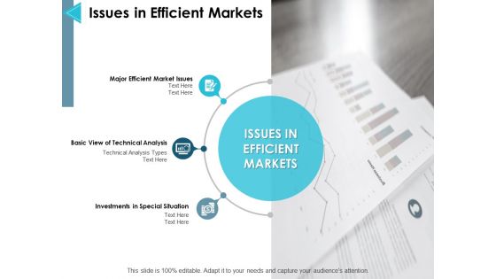 Issues In Efficient Markets Ppt PowerPoint Presentation File Maker