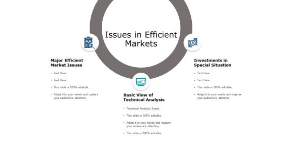 Issues In Efficient Markets Ppt PowerPoint Presentation Icon Gallery