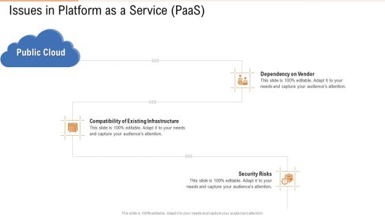 Issues In Platform As A Service Paas Ppt Ideas Visuals PDF