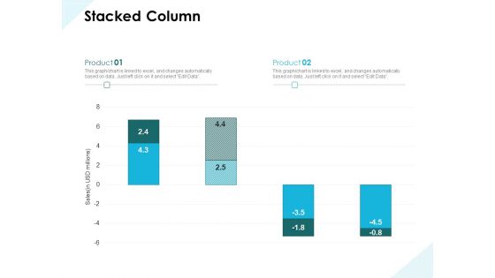 Issues Which Leads To Insolvency Stacked Column Ppt Inspiration Vector PDF