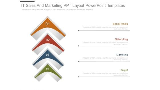 It Sales And Marketing Ppt Layout Powerpoint Templates