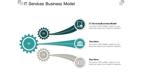 It Services Business Model Ppt PowerPoint Presentation Layouts Infographics Cpb