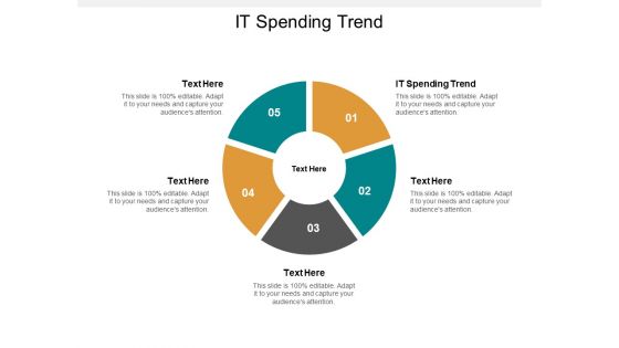 It Spending Trend Ppt Powerpoint Presentation Ideas Files Cpb
