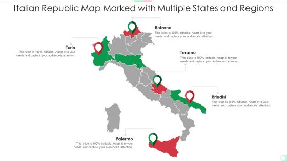 Italian Republic Map Marked With Multiple States And Regions Inspiration PDF Italian Republic Map Marked With Multiple States And Regions Inspiration PDF