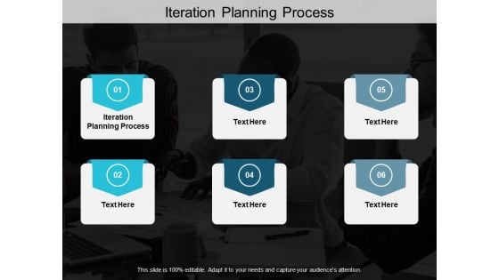 Iteration Planning Process Ppt PowerPoint Presentation Model Introduction Cpb