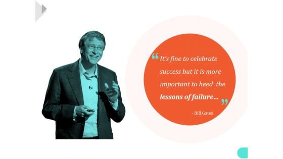 Its Fine To Celebrate Success Ppt PowerPoint Presentation Infographics